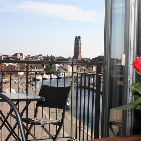 Appartement Altstadtblick Im Ohlerich-Speicher Wismar Luaran gambar